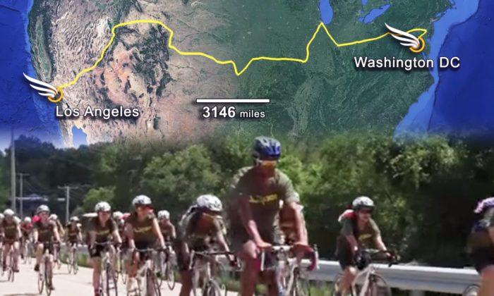26 Teens From 15 Countries Bike 3,000 Miles to Tell Horrifying Ordeals of Orphaned Children