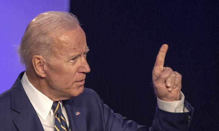 Biden Doesn’t Mention or Endorse Green New Deal or Medicare for All During Union Speech