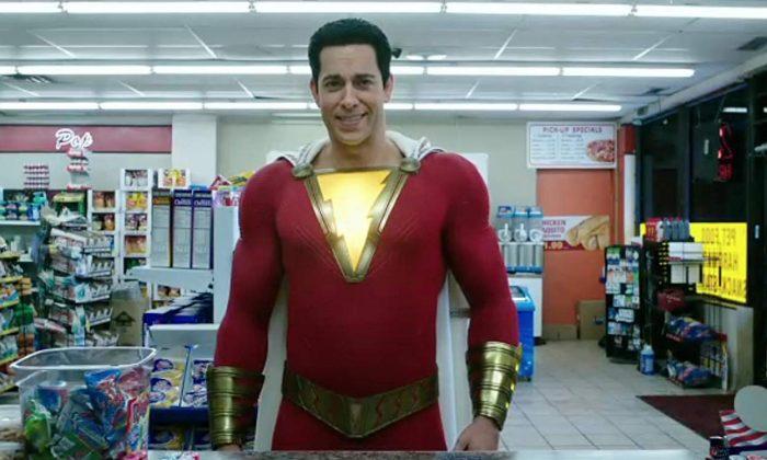 Film Review: ‘Shazam!’: The DC Universe Expands With Another So-So Franchise