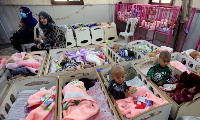 Starved Infants, Wounded Women Crowd Syrian Hospitals After ISIS Defeat