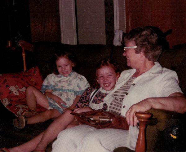 Writer Grace Alexander with her cousin (L) and grandmother (R) in the early '80s. (Courtesy of Grace Alexander)