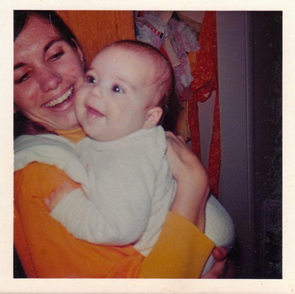 Baby Kate Washington with her mother. (Courtesy of Kate Washington)