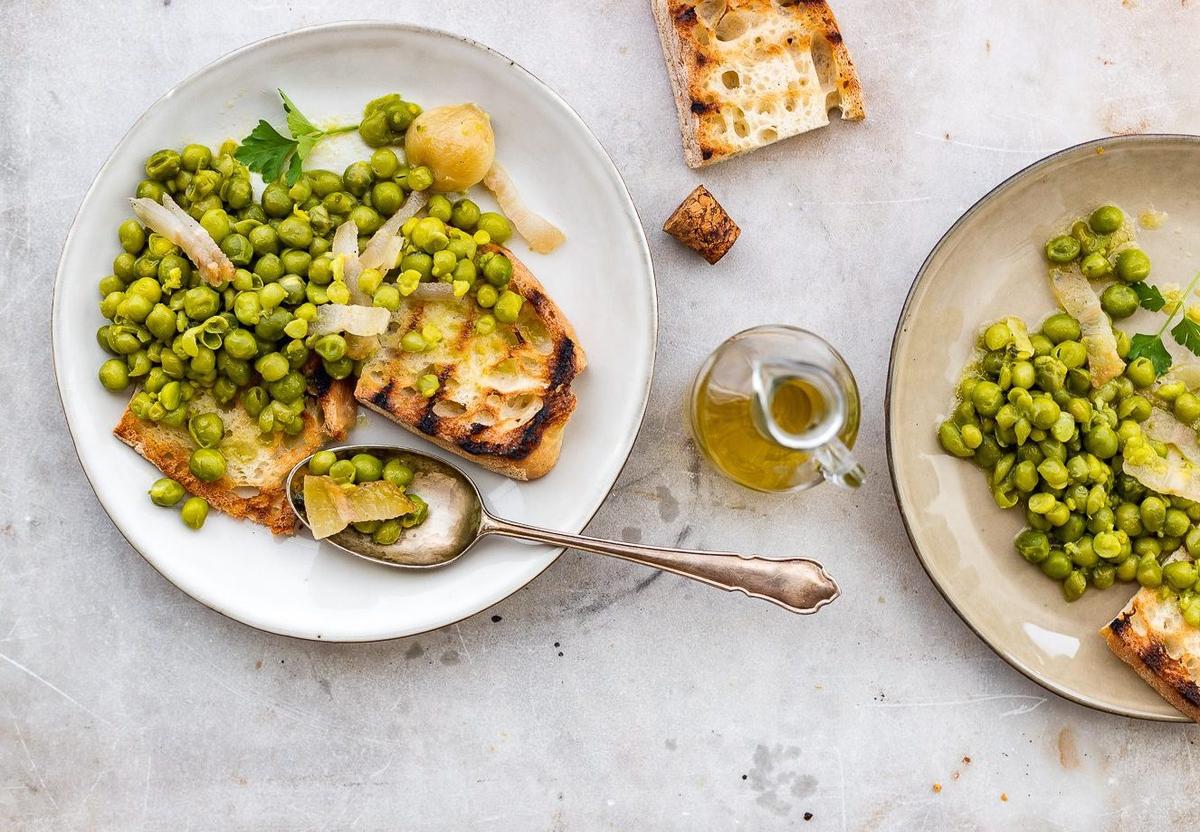 A Tuscan Ode to Spring Cooking