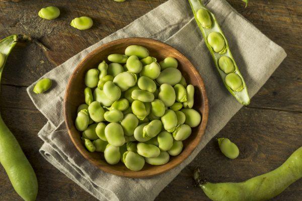 Shelling fava beans is a form of meditation. (Shutterstock)