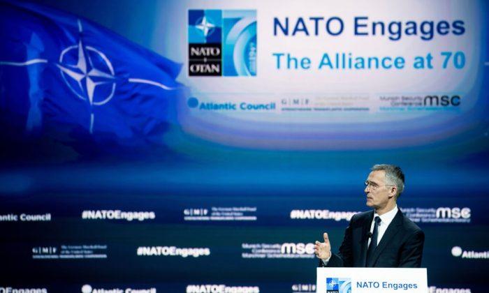At NATO Meeting, Members Consider How to Counter China Threat