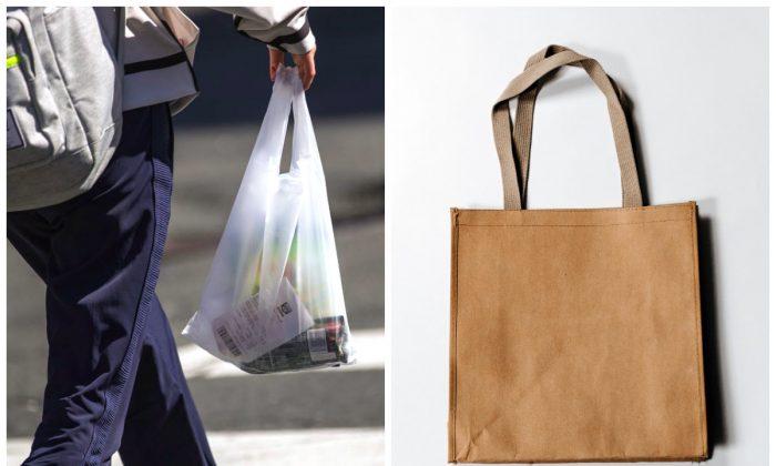 NYC May Start Charging 5 Cents for Paper Bags After State Bans Plastic Ones