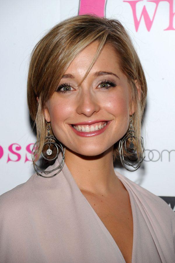 Actress Allison Mack attends an event in New York City on July 29, 2010. (Bryan Bedder/Getty Images)