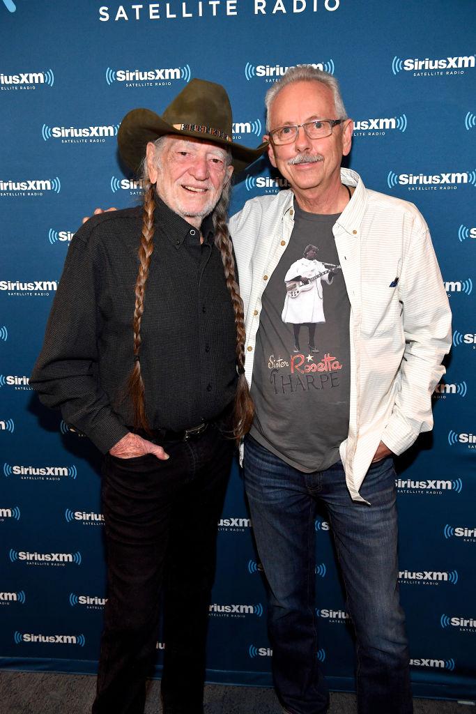 Legendary Recording Artist Willie Nelson and Album Producer Buddy Cannon in Nashville, Tennessee. (©Getty Images | <a href="https://www.gettyimages.com/detail/news-photo/legendary-recording-artist-willie-nelson-and-album-producer-news-photo/664930174">Jason Davis</a>)