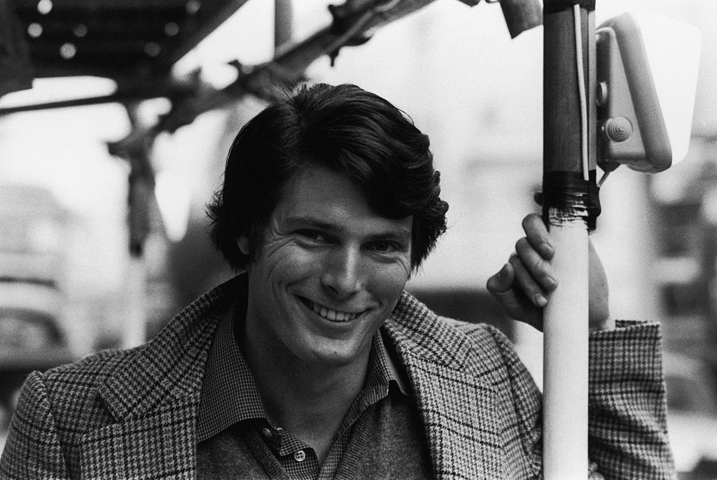 American actor Christoper Reeve (1952–2004), best known for his role as Superman. (©Getty Images | <a href="https://www.gettyimages.com/detail/news-photo/american-actor-christoper-reeve-best-known-for-his-role-as-news-photo/51463012">Jones</a>)