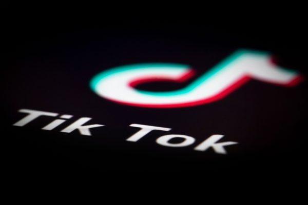 The Tiktok logo. (JOEL SAGET/AFP/Getty Images)