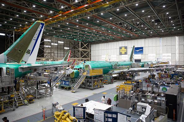 Boeing’s 737 Production Cut Hits Its Shares and Those of Suppliers