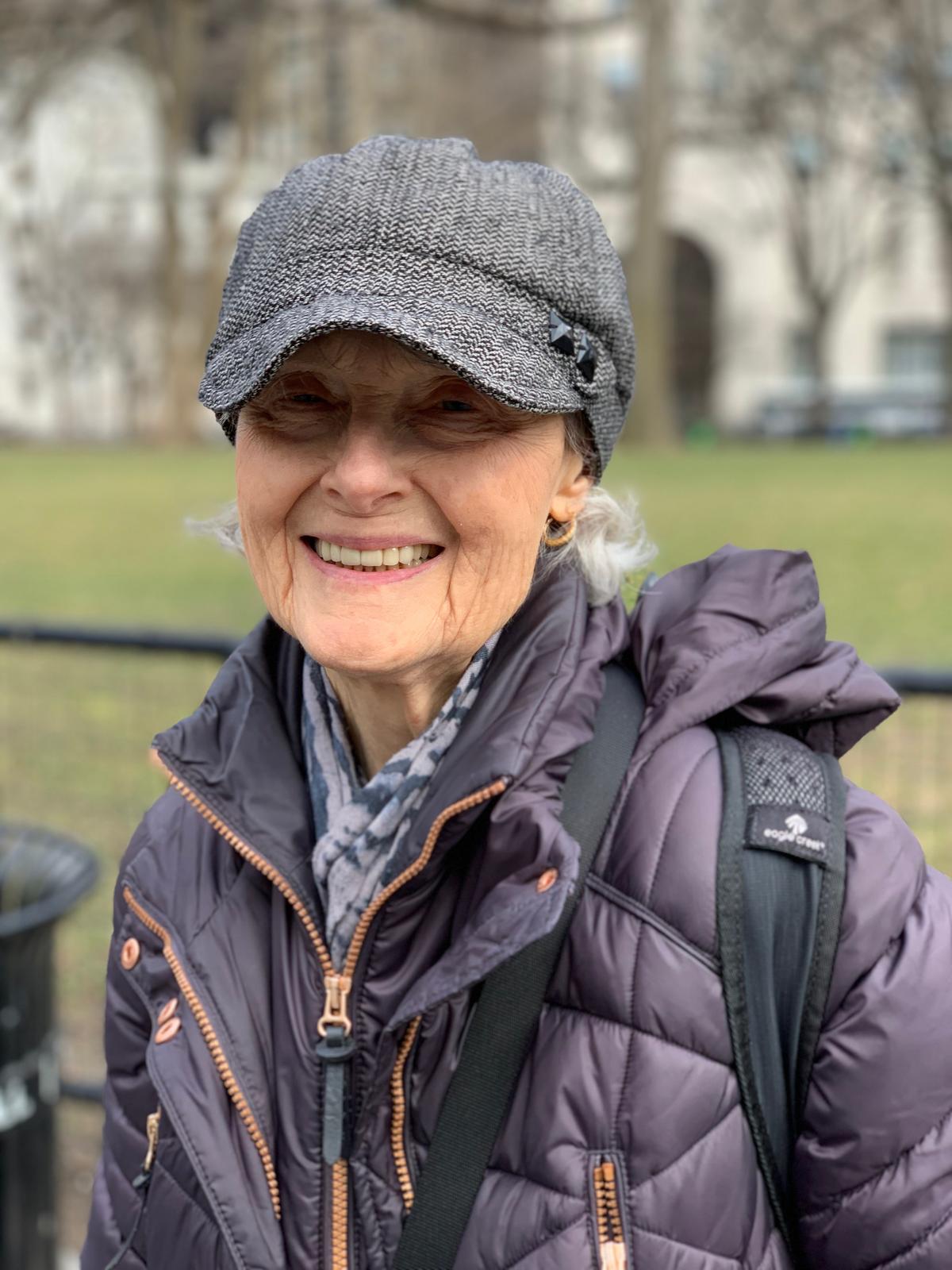 Karen in New York on March 22, 2019. (Stuart Liess / The Epoch Times)
