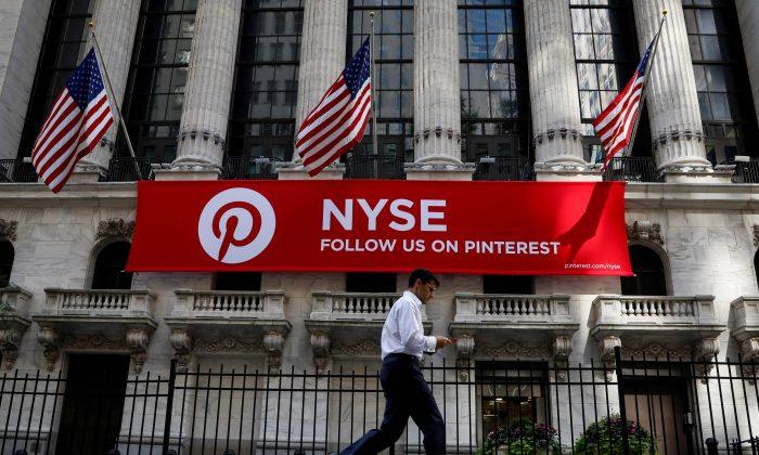 Pinterest Seeks up to $1.28 Billion in IPO Below 2017 Value