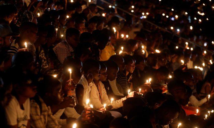 Rwanda Honors Those Killed in Genocide 25 Years Ago