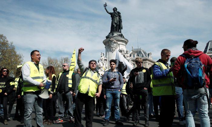 French ‘Yellow Vest’ Protests Largely Peaceful as Macron Wraps up Debate