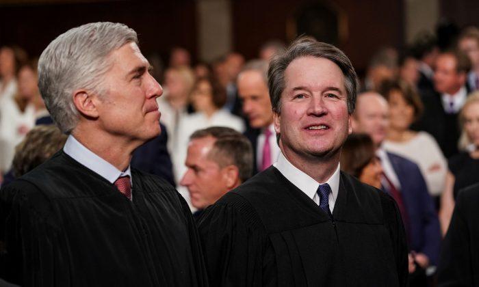 Congressional Democrats Were Wrong and Owe Justices Gorsuch, Kavanaugh a Heartfelt Apology
