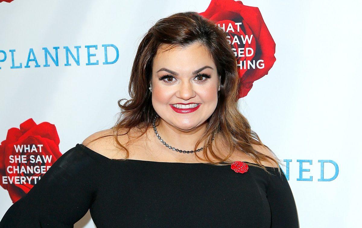 Abby Johnson, whose story inspired the film "Unplanned," attends the film's premiere in Hollywood, Calif., on March 18, 2019. (Maury Phillips/Getty Images for Unplanned Movie, LLC)