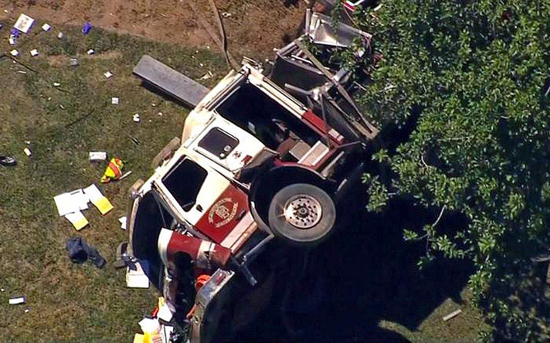 Fire Truck Crash Kills Baby and Parents in Arizona