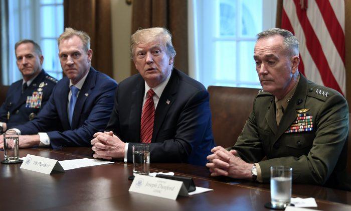 Acting Pentagon Chief Defends Space Force to Counter China, Russia