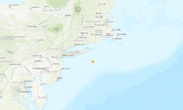 3.0 Magnitude Earthquake Hits Off Long Island, New York