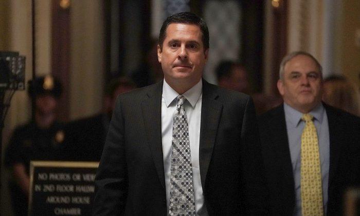 Rep. Nunes Sues News Publisher McClatchy for $150 Million, Alleges ‘Smear Campaign’