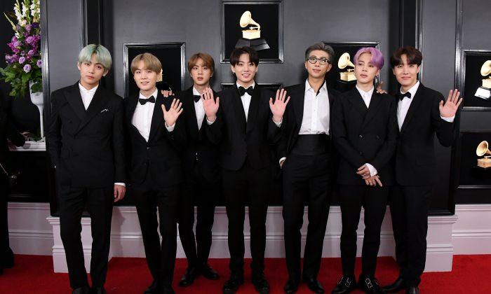 K-Pop Band BTS Visits the White House to Discuss Anti-Asian Hate Crimes