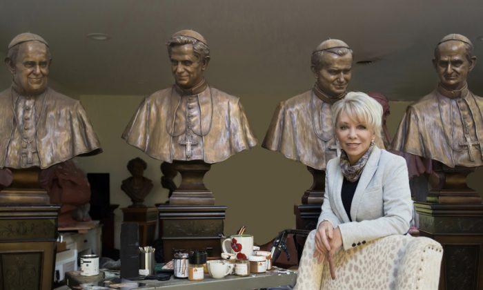 Carolyn D. Palmer: The Industrious Sculptor