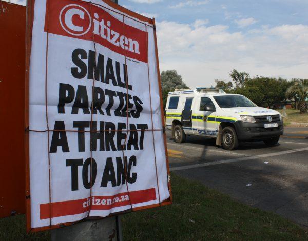 Some of South Africa's most astute political minds are forecasting that the ruling African National Congress (ANC) is set to lose support to smaller parties at the upcoming polls. (Darren Taylor)