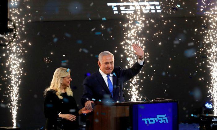 Israel’s Netanyahu Wins Re-election With Parliamentary Majority: Tally