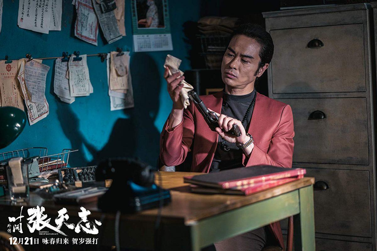 Kit (Kevin Cheng) in "Master Z: Ip Man Legacy." (Well Go USA Entertainment)