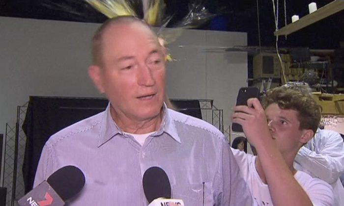 Police Won’t Charge Australian Teen or Senator Over Egg Spat