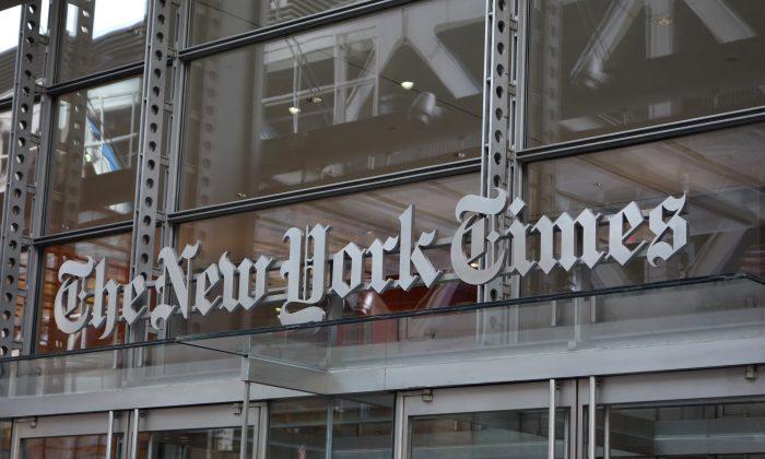 Congressmen Call on New York Times to Fire Editor Accused of Antisemitism, Racism