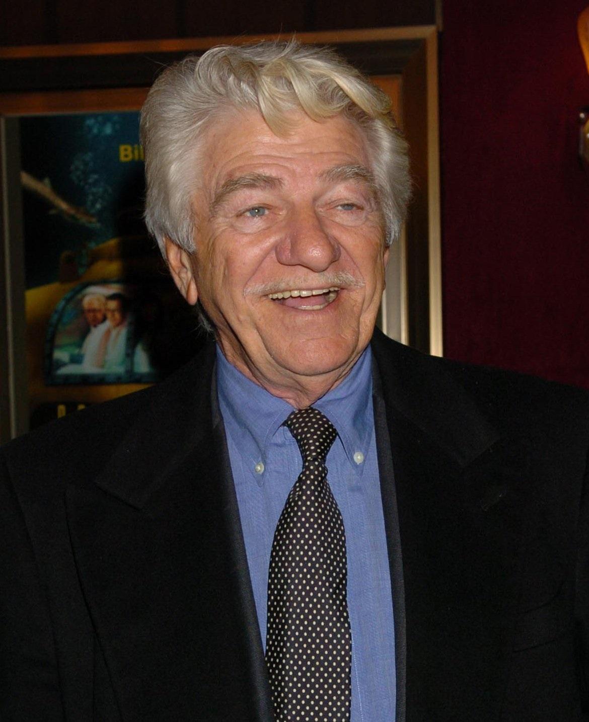 Actor Seymour Cassel at the world premiere of "The Life Aquatic" in New York on Dec. 9, 2004 . (Louis Lanzano,AP Photo/ File)