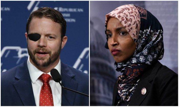 Dan Crenshaw Condemns Ilhan Omar for Describing 9/11 as ‘Some People Did Something’