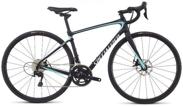About 63,000 Specialized Bicycle Components bicycles are being recalled, one of which is the Black Ruby Elite bicycle pictured here. The CPSC issued the recall on April 11, 2019. (CPSC)