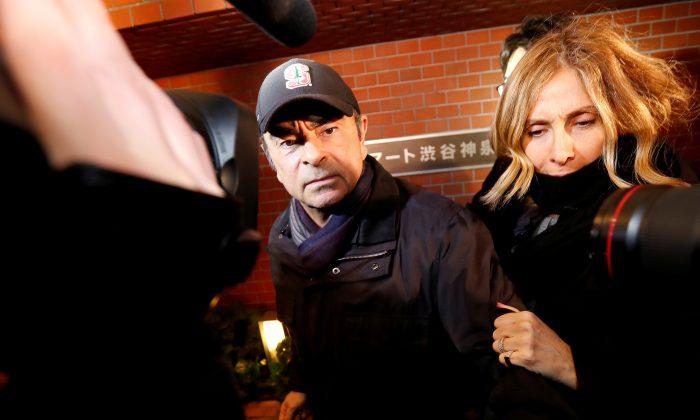 Japan Issues Arrest Warrant for Nissan Ex-Chair’s Wife Carole Ghosn