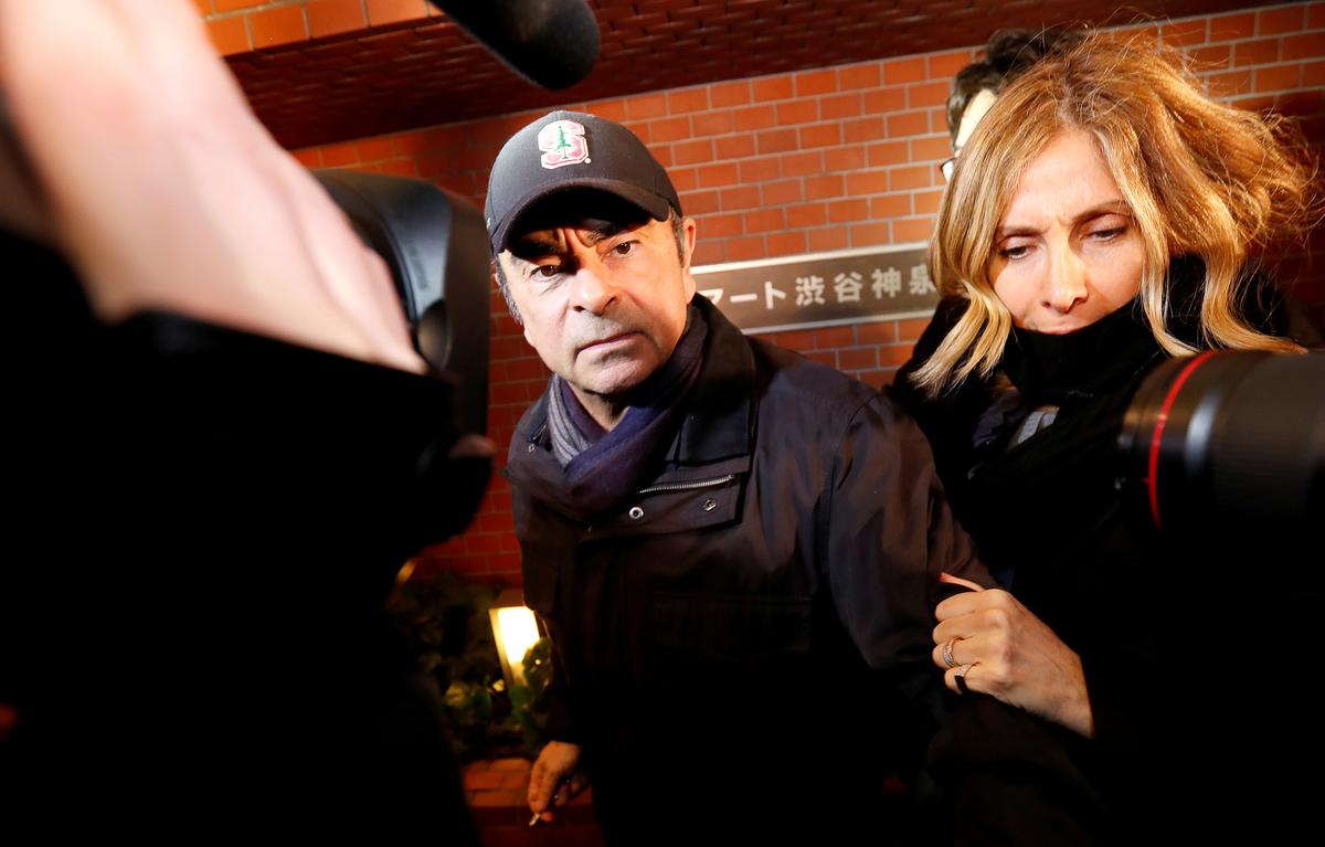 Ghosn, Suffering From Kidney Failure, Was Arrested Illegally: Defense Document