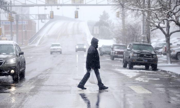 Blizzard Warnings Issued for the First Day of Spring