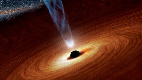 A supermassive black hole with millions to billions of times the mass of our sun is seen in a NASA artist’s updated concept illustration. (©<a href="https://www.theepochtimes.com/astronomers-release-first-ever-photograph-of-black-hole_2874143.html">NASA/JPL-Caltech/Handout/File Photo via Reuters</a>)
