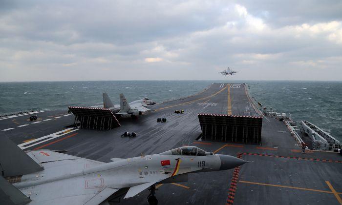 China Sails Military Carriers Through Taiwan Strait as Taiwan Election Campaign Picks up Pace