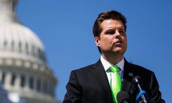 Gaetz Kicked Out of Impeachment Hearing, Claims Democrats Barring House Judiciary Committee Members