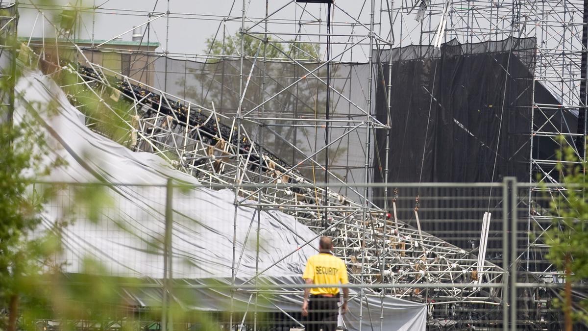 Companies That Build Temporary Stages Should Be Licensed, Coroner's Inquest Says