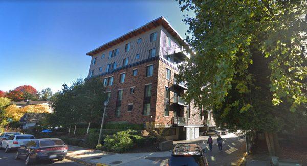 The Redmond Square apartment building in Seattle. (Screenshot/Google Maps)