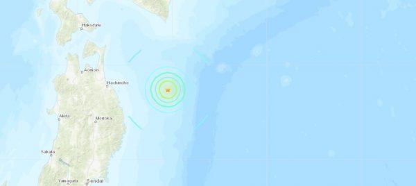 Preliminary reports said it was a 6.0 magnitude earthquake, but it was later revised. (USGS)