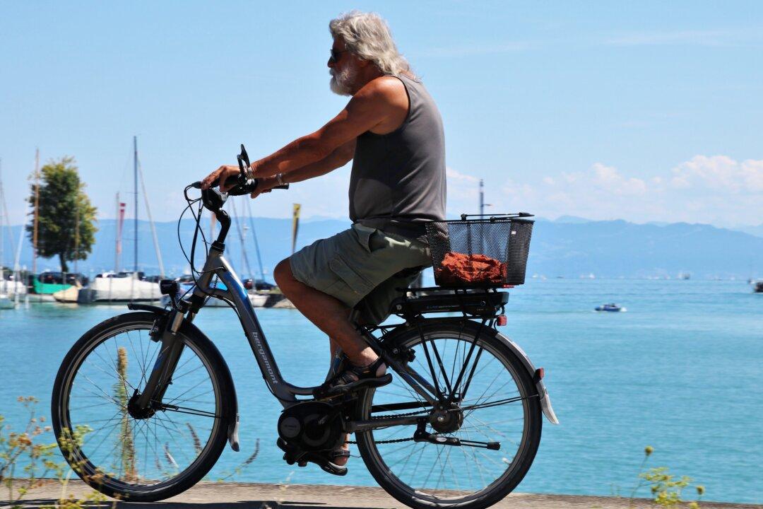 Electric Bikes Can Boost Older People’s Well-Being