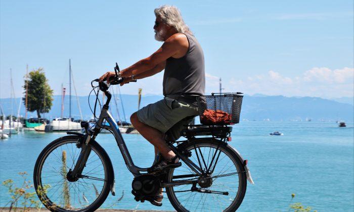 Electric Bikes Can Boost Older People’s Well-Being