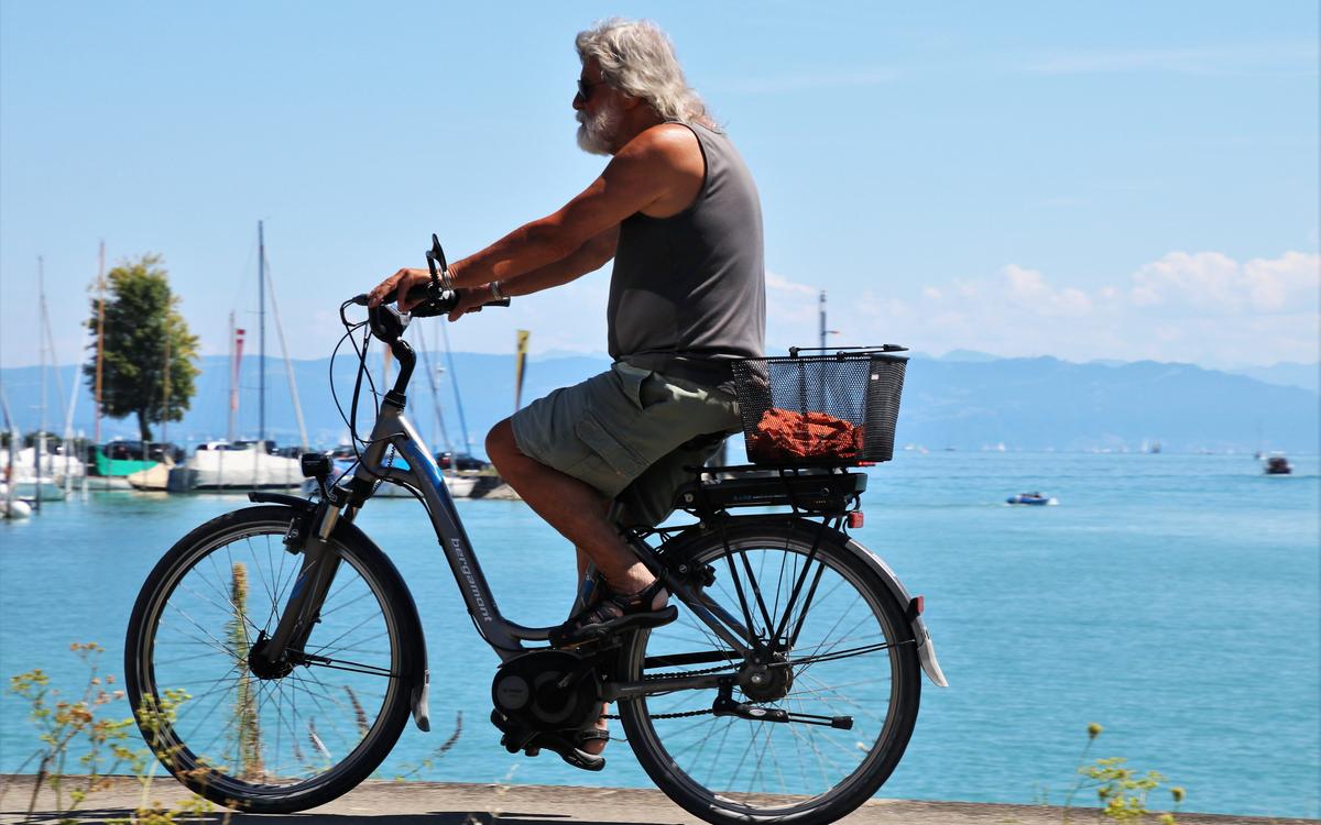 Electric Bikes Can Boost Older People’s Well-Being