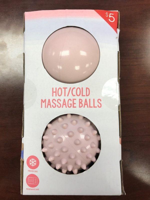 Vivitar Hot/Cold Massage Balls were recalled by the Consumer Product Safety Commission on April 4, 2019. (CPSC)