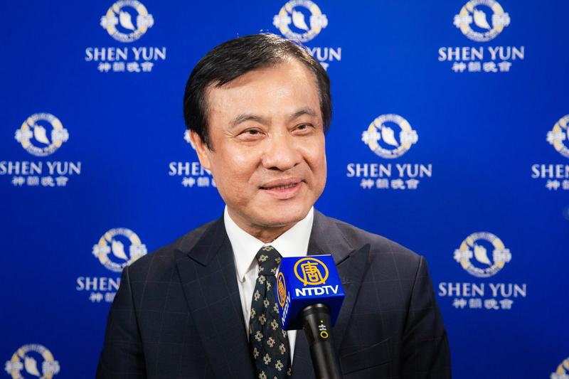 Taiwanese Legislative President Enjoys Positive Energy In Shen Yun