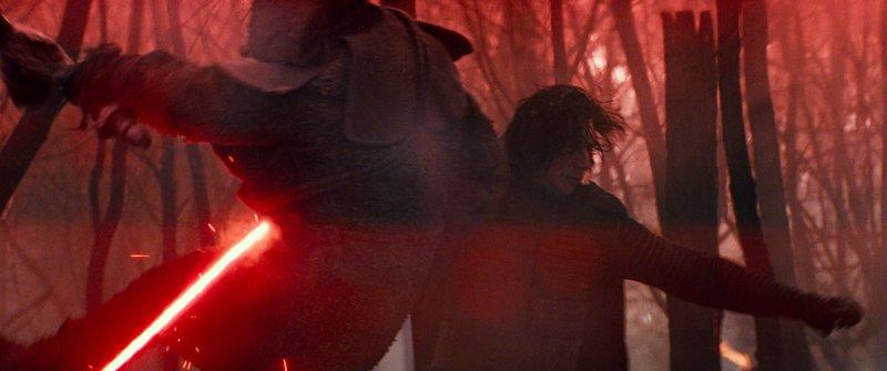 This image released by Lucasfilm Ltd. shows Adam Driver as Kylo Ren in a scene from "Star Wars: Episode IX." (Lucasfilm Ltd. via AP)